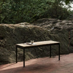 Ville AV27/AV28 Outdoor Bench 29 Ville AV27/AV28 Outdoor Bench -Danish Design Store ATD Retail 2024 VilleAV27 CollectGlassSC78