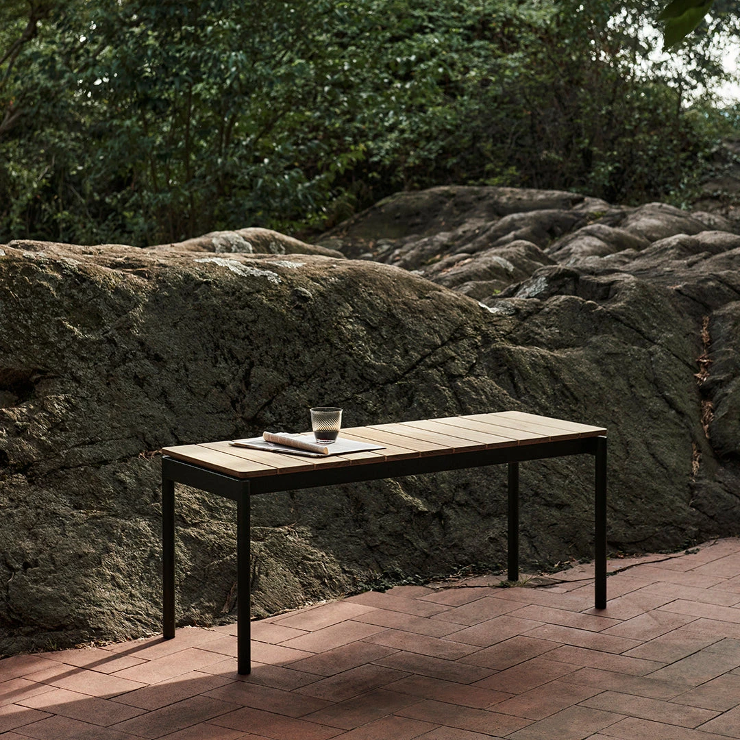 Ville AV27/AV28 Outdoor Bench 10 Ville AV27/AV28 Outdoor Bench - Image 8