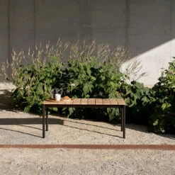 Ville AV27/AV28 Outdoor Bench 30 Ville AV27/AV28 Outdoor Bench -Danish Design Store ATD Retail 2024 VilleAV27 CollectTraySC64