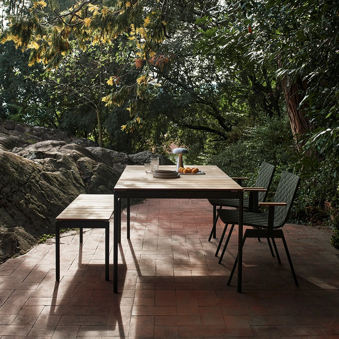 Ville AV27/AV28 Outdoor Bench 14 Ville AV27/AV28 Outdoor Bench - Image 12