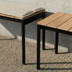 Ville AV27/AV28 Outdoor Bench 35 Ville AV27/AV28 Outdoor Bench -Danish Design Store ATD Retail 2024 VilleAV27 VilleBenchCushion