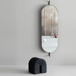 Curved Pouf 12 Curved Pouf -Danish Design Store AW20 Globes in Wall Mirror