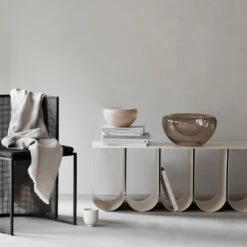 Curved Bench 14 Curved Bench -Danish Design Store AW20 Opal Bowl 11c84248 ce44 413a b48c 815666f1b473