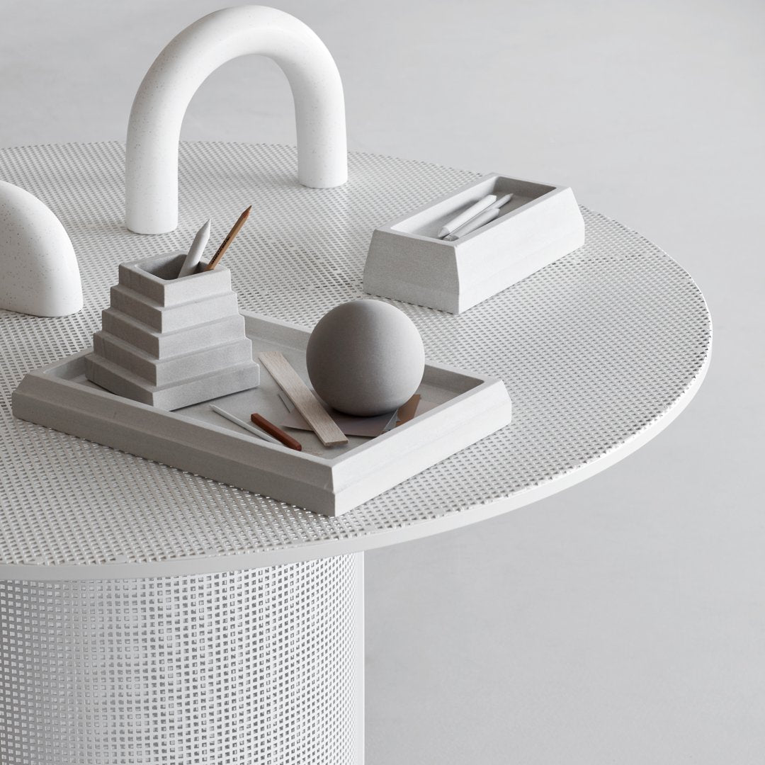 Cupola Sculpture - Earthware - Set Of 3 5 Cupola Sculpture - Earthware - Set Of 3 - Image 3