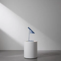 Louis Poulsen AJ Table Lamp -Danish Design Store AW23 AJ Table Dusty Blue Podium Studio 60491