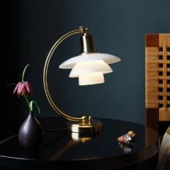 Louis Poulsen PH 2/2 Luna Table Lamp -Danish Design Store AW23 PH Luna Bed3 Frederiksberg Denmark Interior 16050 c3e6da68 fb38 4506 8054 9f3308ef1309