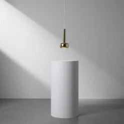 Louis Poulsen VL 56 Pendant -Danish Design Store AW23 VL56 Brass 2 Podium Studio 60491