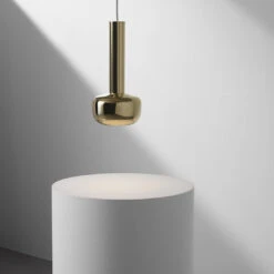 Louis Poulsen VL 56 Pendant -Danish Design Store AW23 VL56 Brass Podium Studio 60491