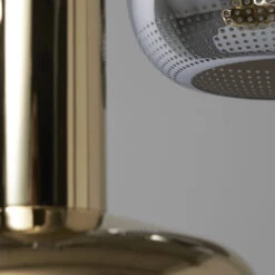 Louis Poulsen VL 56 Pendant -Danish Design Store AW23 VL56 Chrome Brass 3 Podium Studio 60491