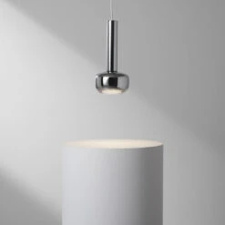 Louis Poulsen VL 56 Pendant -Danish Design Store AW23 VL56 Chrome Podium Studio 60491