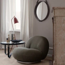 Gubi Mategot Fruit Bowl 12 Gubi Mategot Fruit Bowl -Danish Design Store AdnetCoffeeTableCircular GrasshoppaFloorLamp AdnetWallMirrorAlcantara PachaLoungeChair on