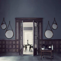 Gubi Adnet Circular Mirror 41 Gubi Adnet Circular Mirror -Danish Design Store AdnetWallMirrorCircular45 58