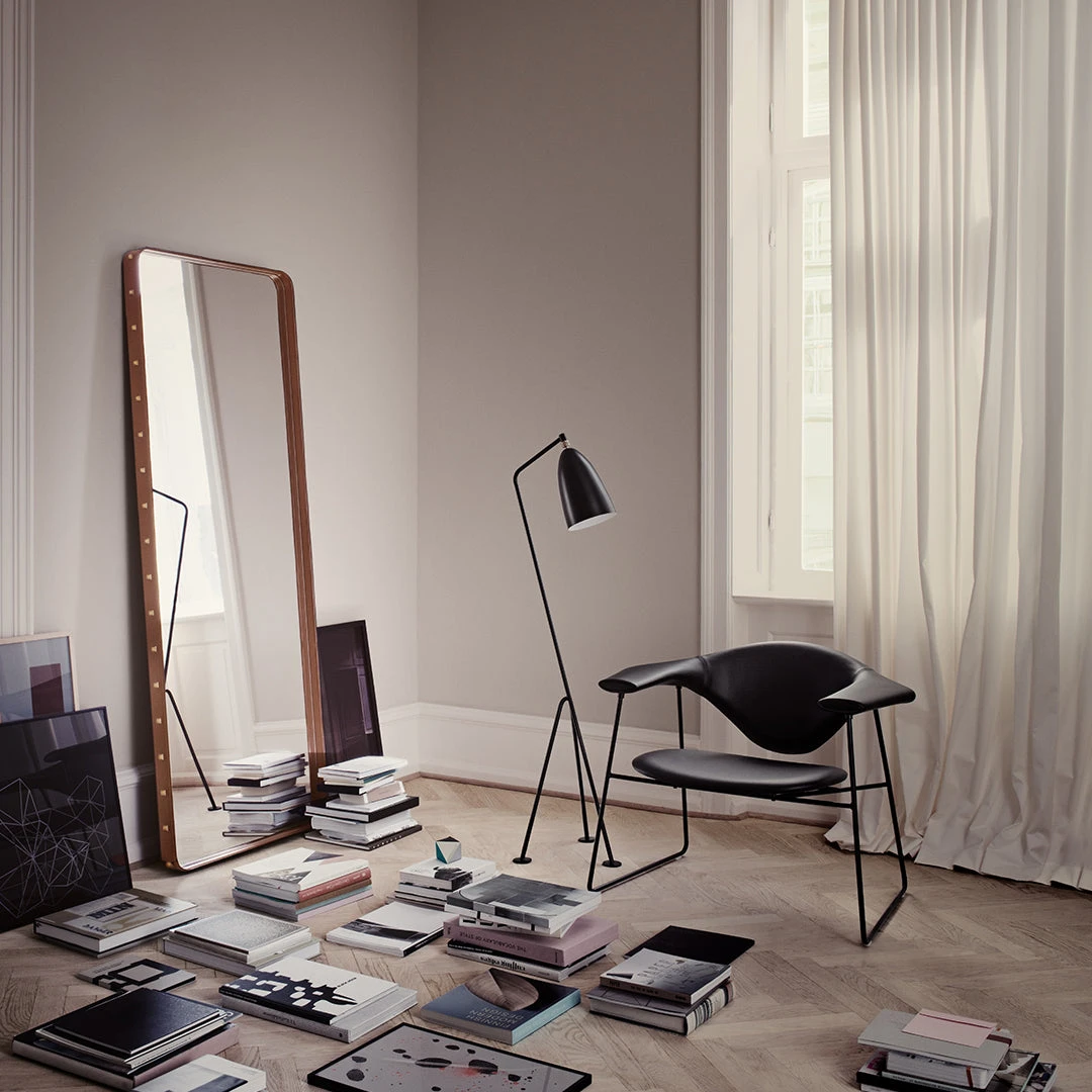 Gubi Adnet Rectangular Mirror 19 Gubi Adnet Rectangular Mirror - Image 17