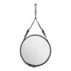Gubi Adnet Circular Mirror -Danish Design Store Adnet Circular 45 Black Front
