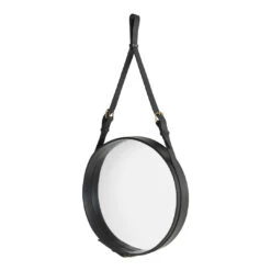Gubi Adnet Circular Mirror 29 Gubi Adnet Circular Mirror -Danish Design Store Adnet Circular 45 Black Side