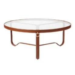Gubi Adnet Coffee Table 19 Gubi Adnet Coffee Table -Danish Design Store Adnet CoffeeTable Circular 100 Leather Tan 1600x1600 aeacc35c 6fc8 48f6 a784 a5e26db388d1