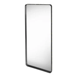 Gubi Adnet Rectangular Mirror 27 Gubi Adnet Rectangular Mirror -Danish Design Store Adnet WallMirror Rectangular 70x180 Black F3Q