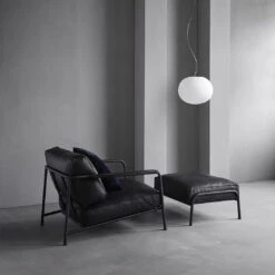 Aero Footstool 29 Aero Footstool -Danish Design Store Aero leather