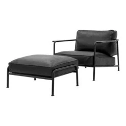 Aero Footstool 20 Aero Footstool -Danish Design Store Aerochairandstool ParmaBlack V1 300dpi 82737d2a a0e4 4e9c 95cd f5a77bca8ac2