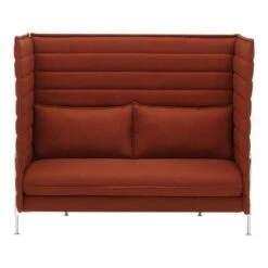 Vitra Alcove Highback Sofa - Two Seater