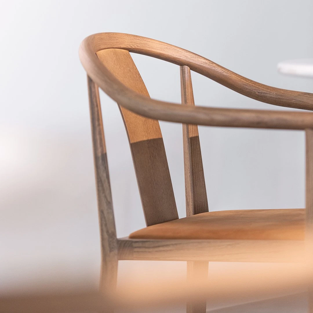 Shanghai Dining Chair - Seat Upholstered 15 Shanghai Dining Chair - Seat Upholstered - Image 13