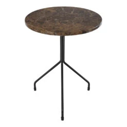 OX Denmarq AllForOne Table 9 OX Denmarq AllForOne Table -Danish Design Store AllForOne black frame brown marble o50