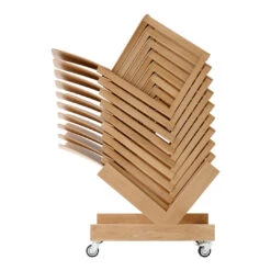 Allwood Stacking Trolley 9 Allwood Stacking Trolley -Danish Design Store AllwoodAV35 Oak Stacked StackingTrolley 10chairs Side 041a0296 90a9 4552 9497 69cef2a8067f