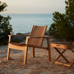 Amaze Outdoor Lounge Chair -Danish Design Store Amaze loungechair foldingtable beach3 95752974 6071 41e1 9353 e4d00e412337