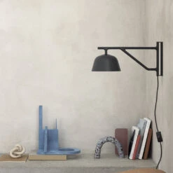 Muuto Ambit Wall Lamp 13 Muuto Ambit Wall Lamp -Danish Design Store Ambit wall lamp black connect sofa remix 252 compile bookend Muuto org