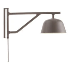 Muuto Ambit Wall Lamp 11 Muuto Ambit Wall Lamp -Danish Design Store Ambit wall lamp taupe Muuto 5000x5000 hi res