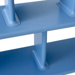 Archivo JH45 Standing Shelf -Danish Design Store Archivo Shelving JH44 JH45 MDF w. Sky Blue Detail 07fabcca ae1a 4ab6 a9ba d57ca095f85b