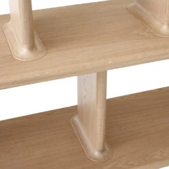 Archivo JH45 Standing Shelf -Danish Design Store Archivo Shelving JH44 JH45 w. Oak Detail 88563610 5ed6 4c76 9aae 87043696c3db