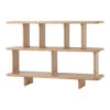 Archivo JH44 Standing Shelf 1 Archivo JH44 Standing Shelf -Danish Design Store Archivo Shelving JH44 Oak Angled Front