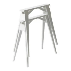 Arco Desk 22 Arco Desk -Danish Design Store Arco trestles white iso