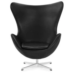 Fritz Hansen Egg Chair -Danish Design Store Arne Jacobsen Egg Chair front 7 2271e60e 6f9c 486c 926b aa4790b6871e