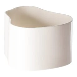 Artek Riihitie Plant Pot - Shape A -Danish Design Store Artek Aalto Riihitie Plant Pot Shape A Large White Gloss