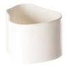 Artek Riihitie Plant Pot - Shape A -Danish Design Store Artek Aalto Riihitie Plant Pot Shape A Small Wihte Gloss