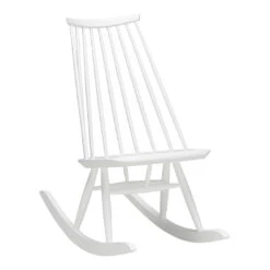 Artek Mademoiselle Rocking Chair -Danish Design Store Artek Mademoiselle Rocking chair white JPG