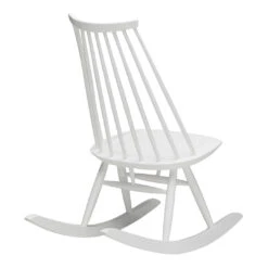 Artek Mademoiselle Rocking Chair -Danish Design Store Artek Mademoiselle Rocking chair white back JPG