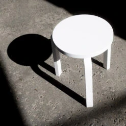 Artek Stool 60 -Danish Design Store Artek Stool 60 White photos Matti Pyykko 03 JPG