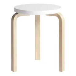 Artek Stool 60 -Danish Design Store Artek stool 60 Paimio white JPG