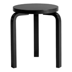 Artek Stool 60 -Danish Design Store Artek stool 60 black JPG