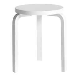Artek Stool 60 -Danish Design Store Artek stool 60 white JPG