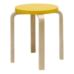 Artek Stool E60 -Danish Design Store Artek stool E60 Paimio yellow JPG 88d06dff a51c 4fe7 8010 788b50c11e85
