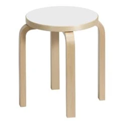 Artek Stool E60 -Danish Design Store Artek stool E60 white laminate JPG 22f8d5b1 4d1c 4956 b1c6 2b1d483ca612