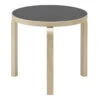 Artek Table 90D -Danish Design Store Artek table 90D black linoleum JPG 8afb54fe cde1 4e0e aa94 f8c05eb70613