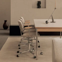 Co Office Armchair - Fully Upholstered - Swivel Base W/ Casters 28 Co Office Armchair - Fully Upholstered - Swivel Base W/ Casters -Danish Design Store Audo Co Task Chair Co Table Interconnect Candle Holder Collapse Vase 33 8ea412f8 5d89 488a 930a e42380d48cef