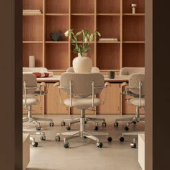 Co Office Armchair - Fully Upholstered - Swivel Base W/ Casters 30 Co Office Armchair - Fully Upholstered - Swivel Base W/ Casters -Danish Design Store Audo Co Table Co Task Chair 66 e129fe83 0692 4f29 bd2e 2bda85c40fe7