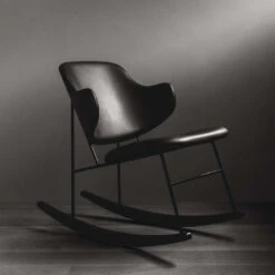 The Penguin Rocking Chair - Fully Upholstered -Danish Design Store Audo Penguin Rocking Chair 111 03281295 ab14 456b b501 215c2fda3880