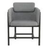 Aya Dining Armchair 1 Aya Dining Armchair -Danish Design Store Aya Dining Armchair Black Oak Front